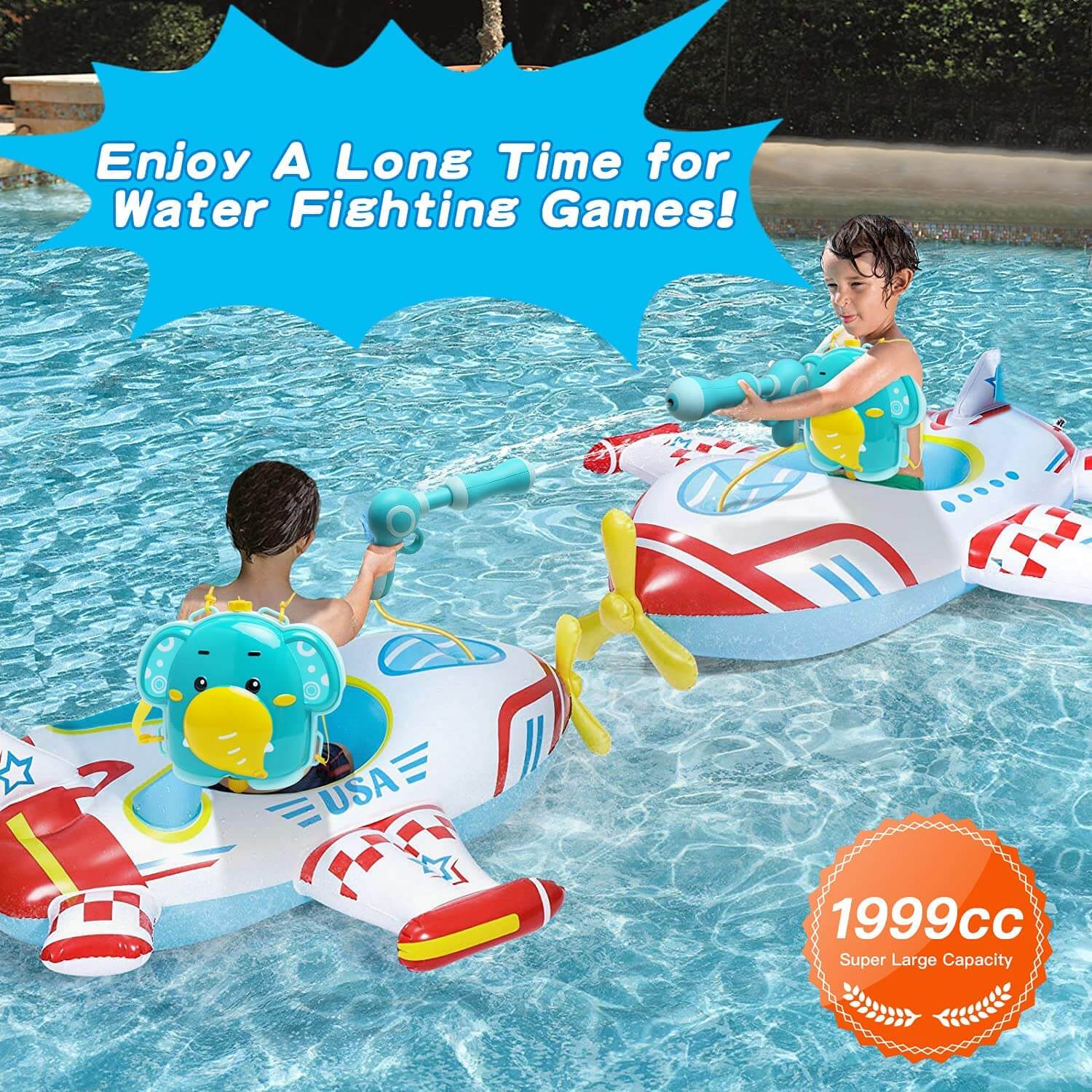 Kid-sized Super Soaker