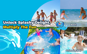 Soppycid Reusable Water Balloons (Classic Transparent) 16/12/8/4 pcs