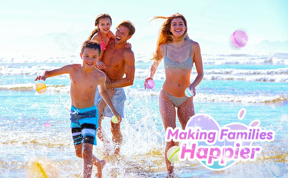 reusable water balloons, water balloons, refill water balloons, magnetic water balloons, water bombs, water fight, summer fun, games with water balloons, water balloons fight, water balloon games for adults, refillable water balloon, how to fill water balloon, balloon party idea, birthday party